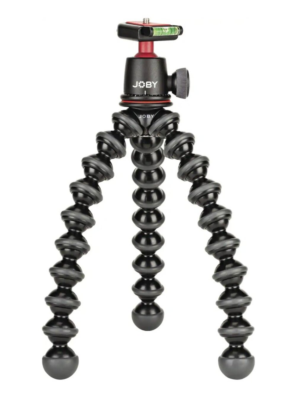JOBY - GorillaPod 3K SMART Vlogging Tripod - Black/Red/Charcoal